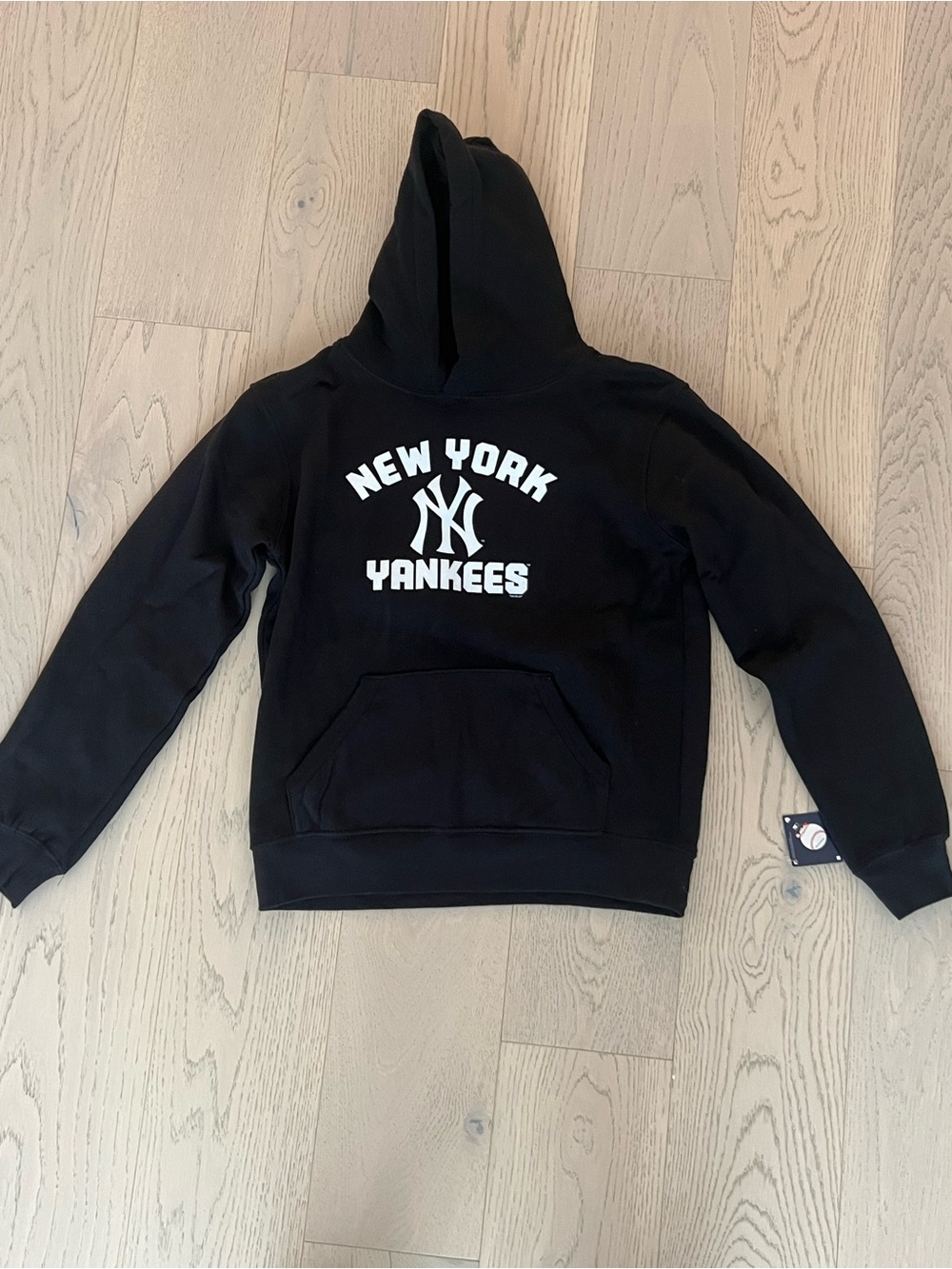 Genuine Merchandise Black New York Yankees Kids Hoodie